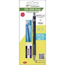 Tombow Sh 300 Grip Versatil Okul Seti Lacivert Gr44