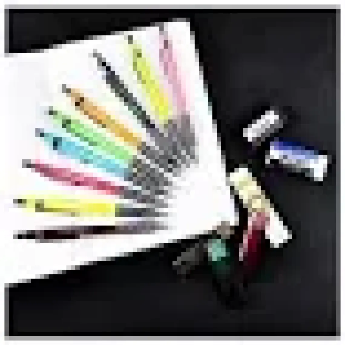 Tombow Sh 300 Grip Versatil Okul Seti Lacivert Gr44