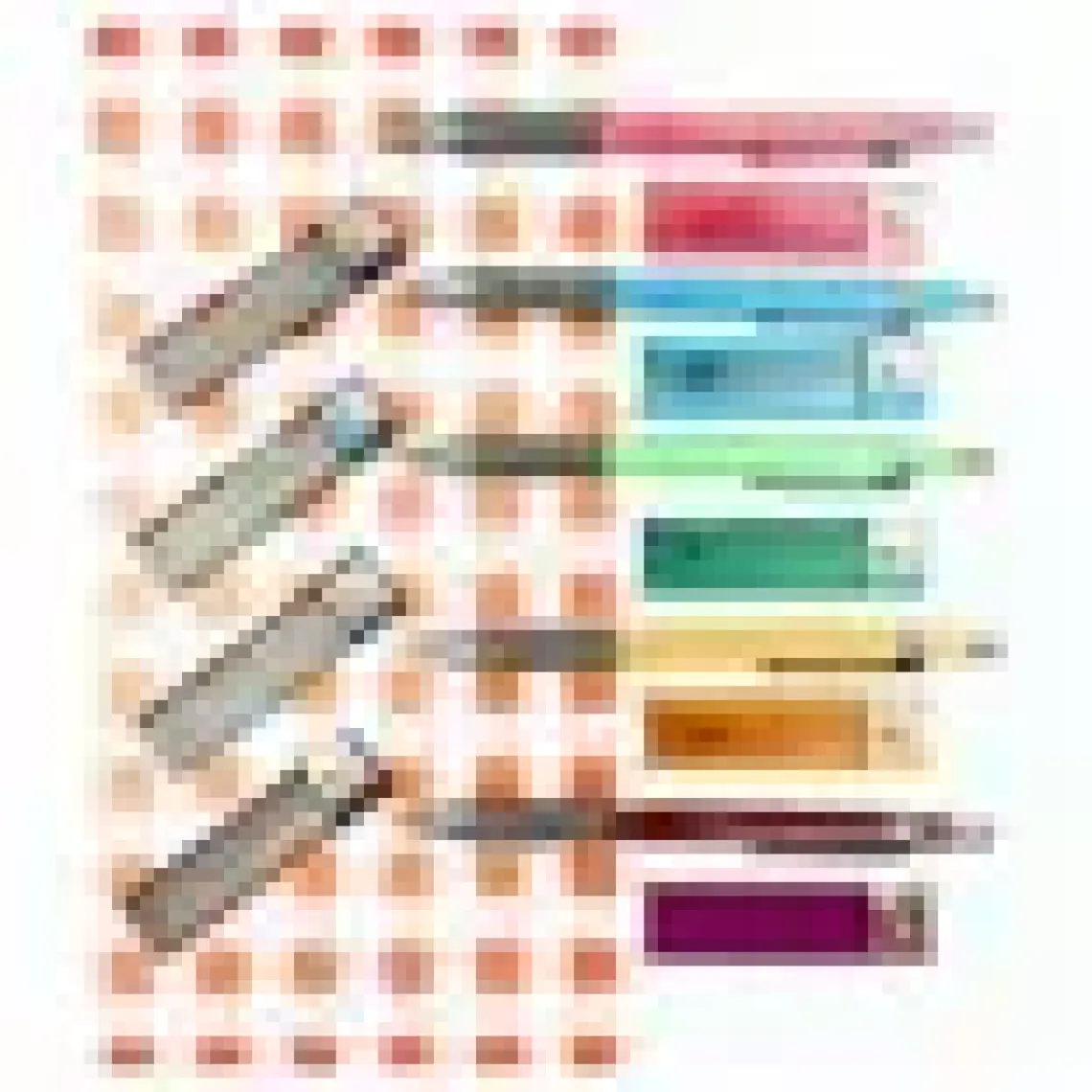Tombow Sh 300 Grip Versatil Okul Seti Lacivert Gr44