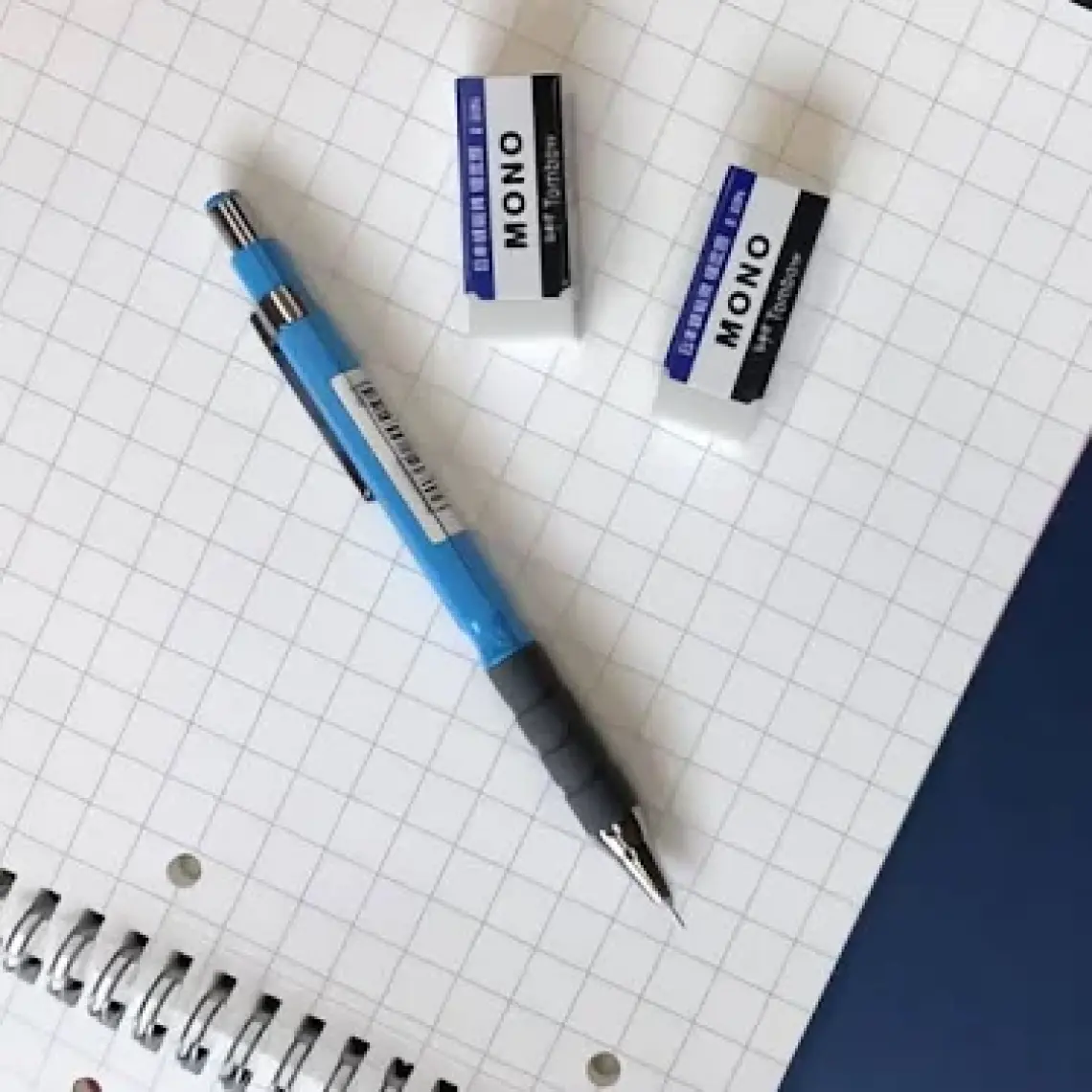 Tombow Uçlu Kalem Sh-300 Grip Beyaz 05Mm