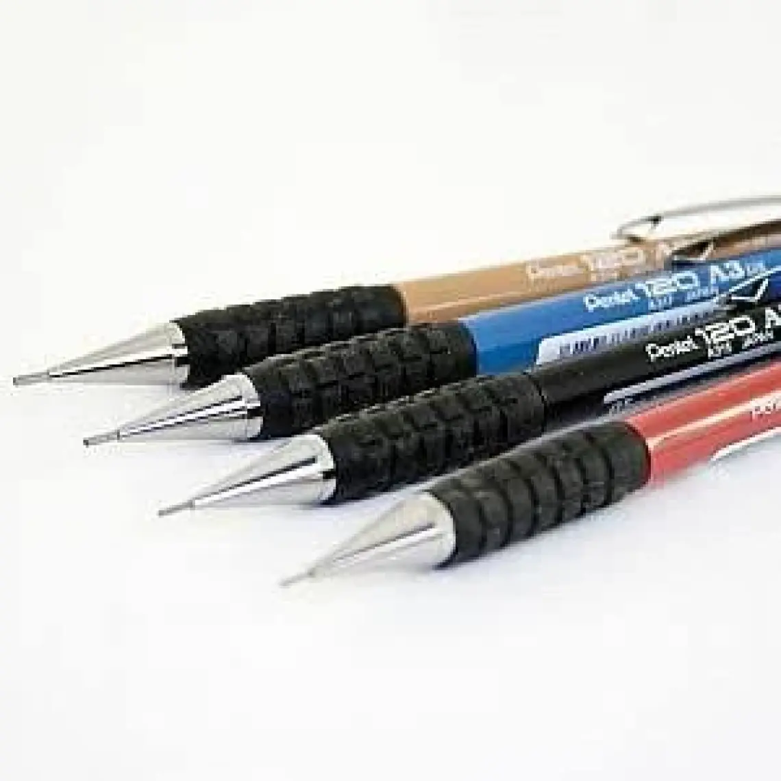Pentel A317-C Mekanik 0.7 mm Mavi Versatil