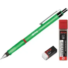 Rotring Visuclick 0.7 mm Yeşil Versatil Okul Seti