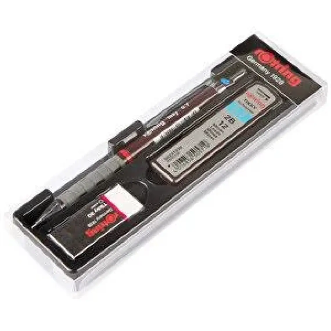 Rotring Tikky Versatil Kalem 0.5 mm + Silgi + Kalem Ucu Set