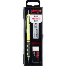 Rotring Tikky Versatil Okul Seti 0.7 Neon Sarı RO-KK07-07