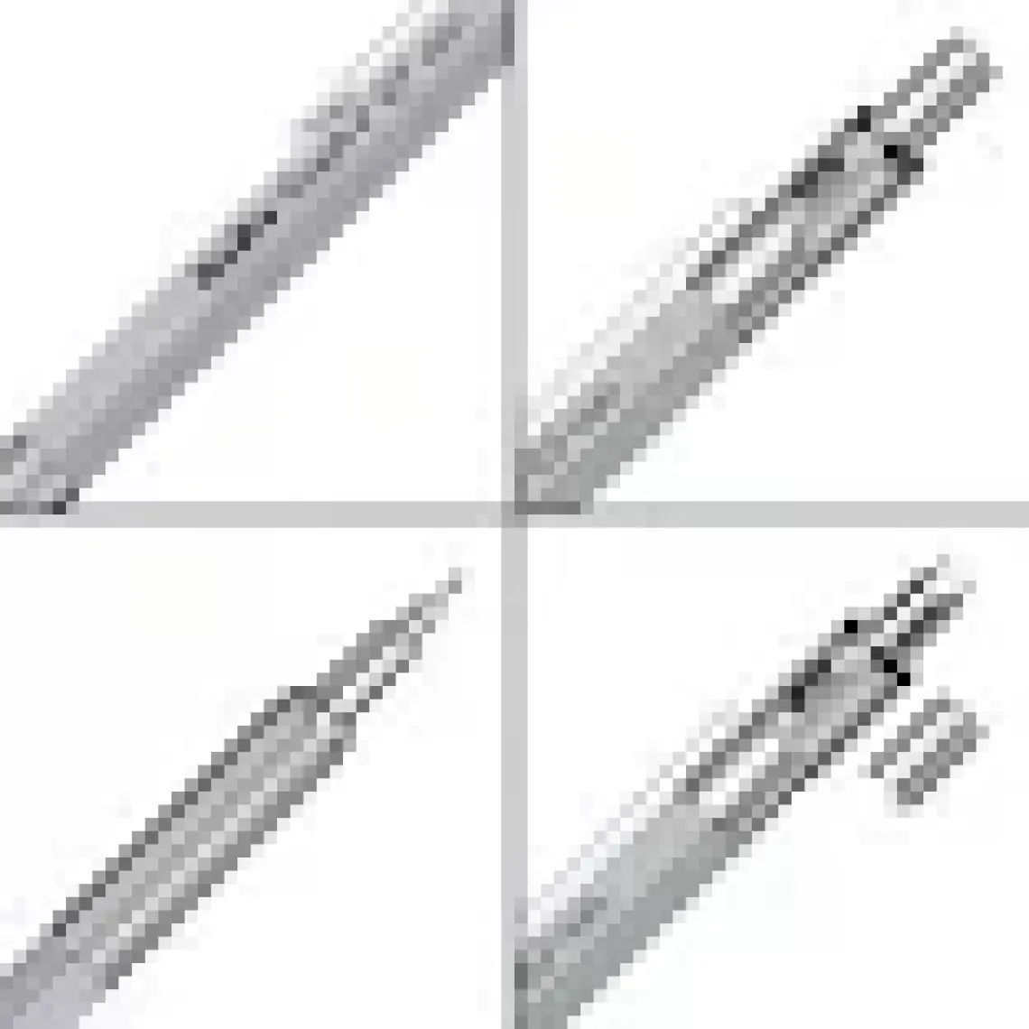 Scrikss Versatil Kalem Metal Graph-X 0.7 Mm Antrasit