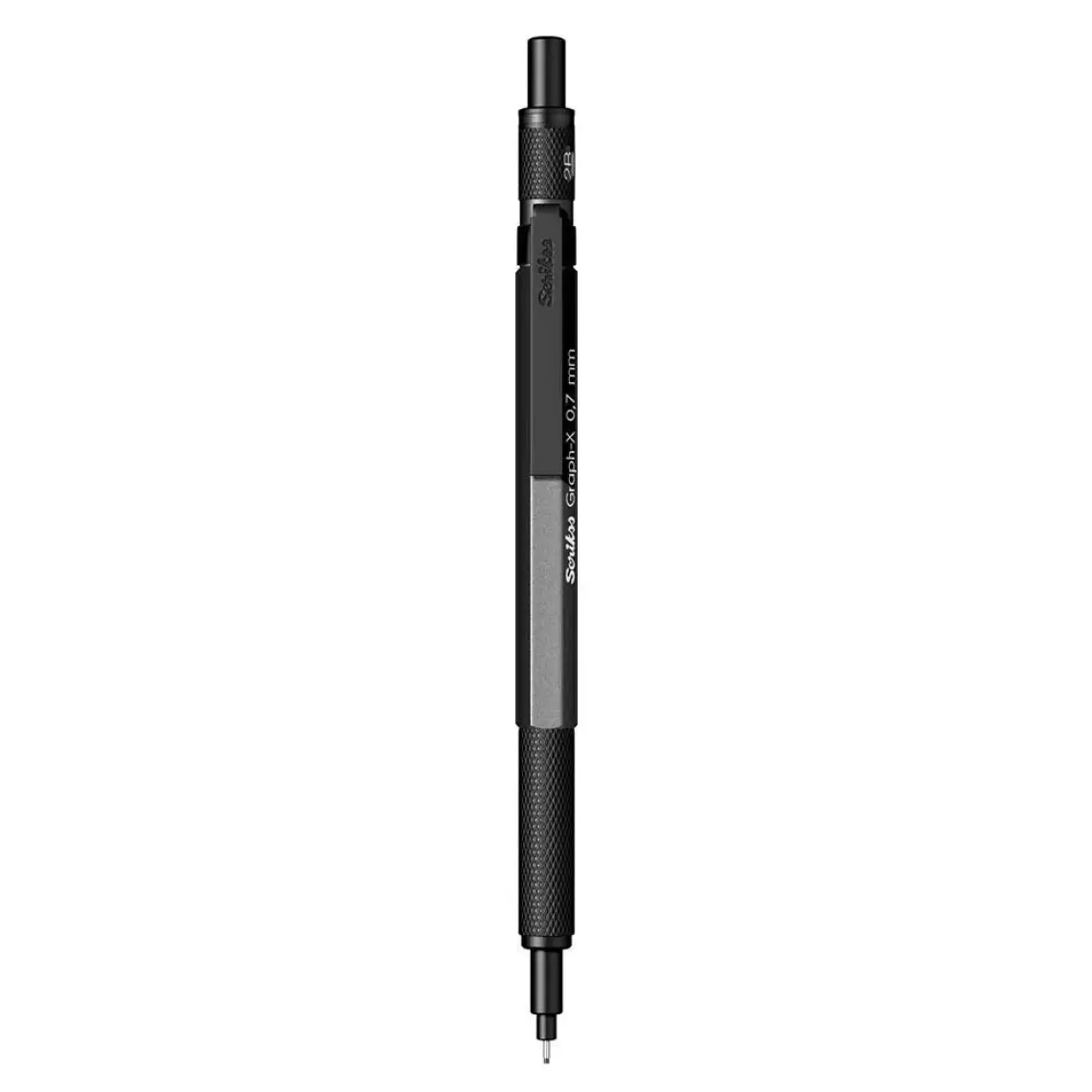 Scrikss Versatil Kalem Metal Graph-X 0.7 Mm Antrasit