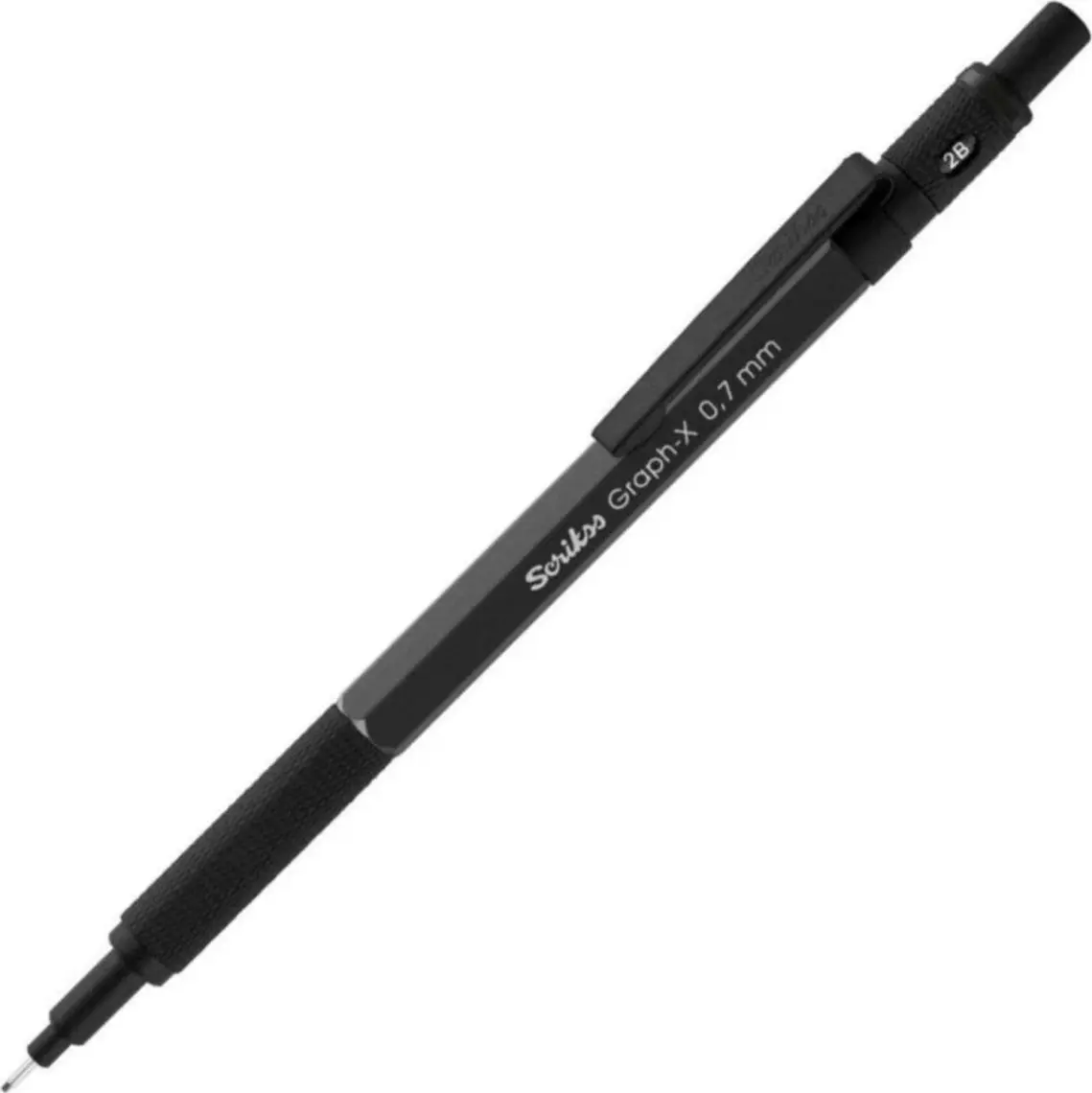 Scrikss Versatil Kalem Metal Graph-X 0.7 Mm Antrasit