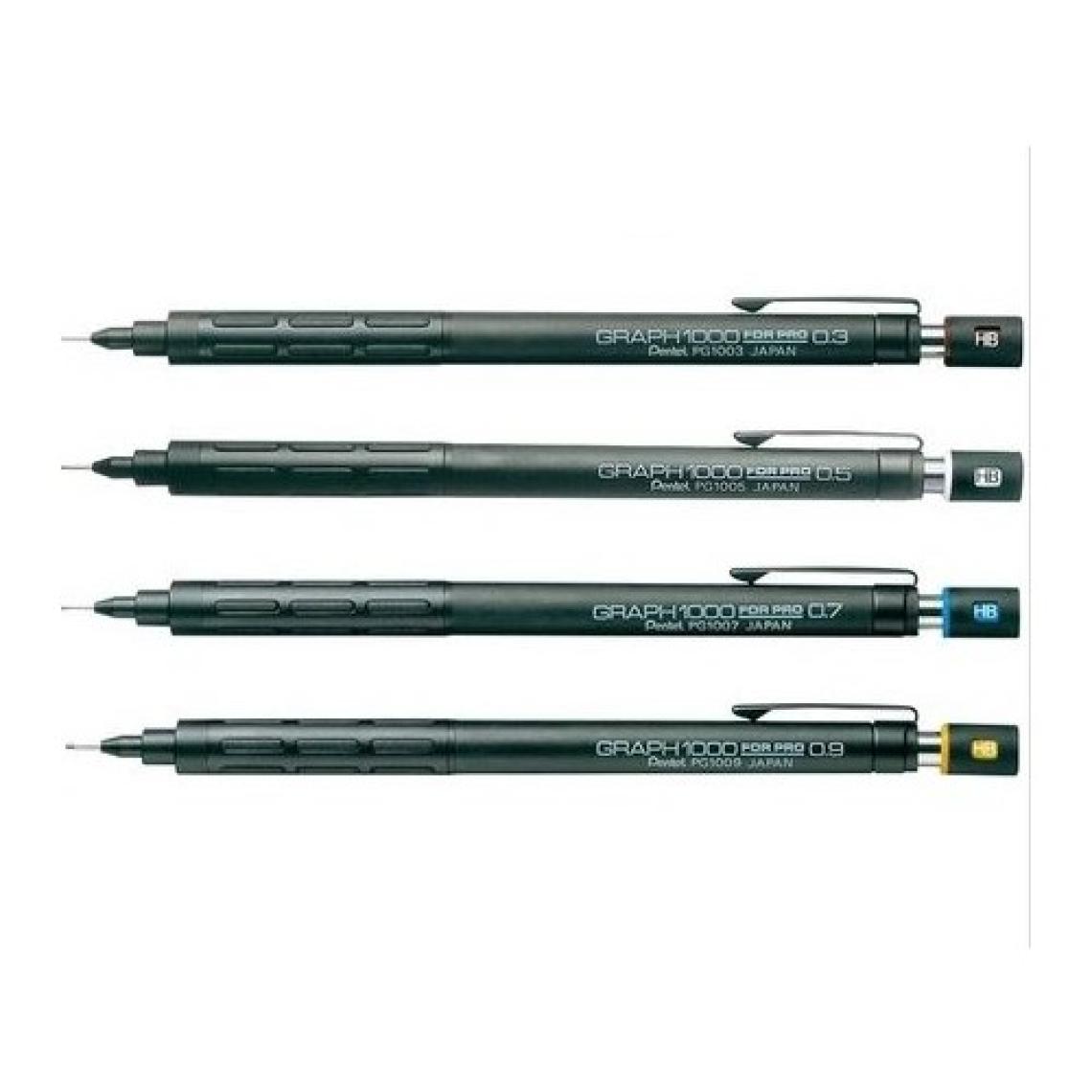 Pentel Versatil Kalem Graph 1000 PG1007 0.7 mm
