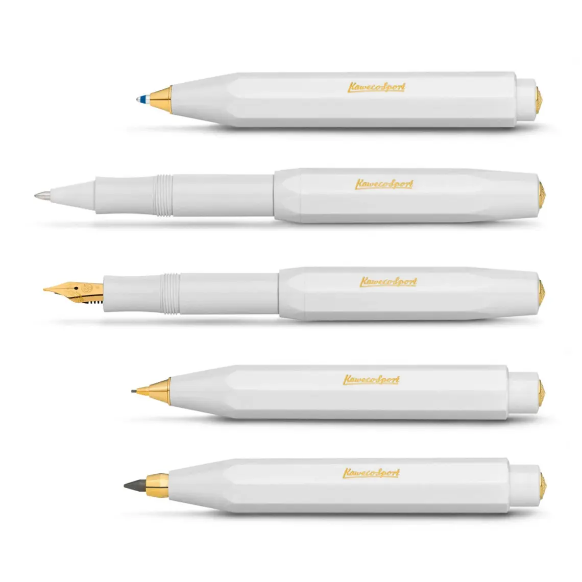 Kaweco Classic Sport Versatil Kalem 0.7mm Beyaz 10000052