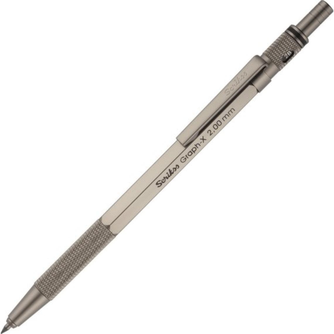 Scrikss Versatil Graph-X Metal 2 Mm Kurşun Gri