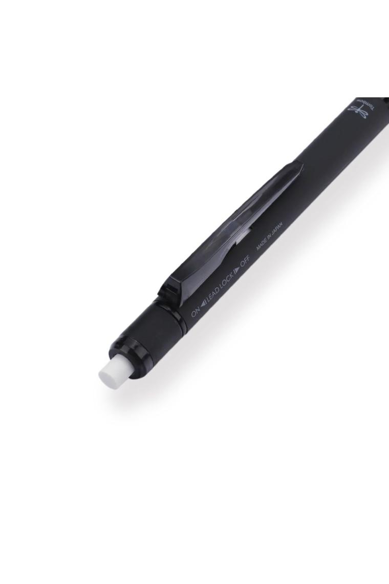 Mono Graph Grayscale Color 0.5mm Mekanik Kurşun Kalem - Black / 146a