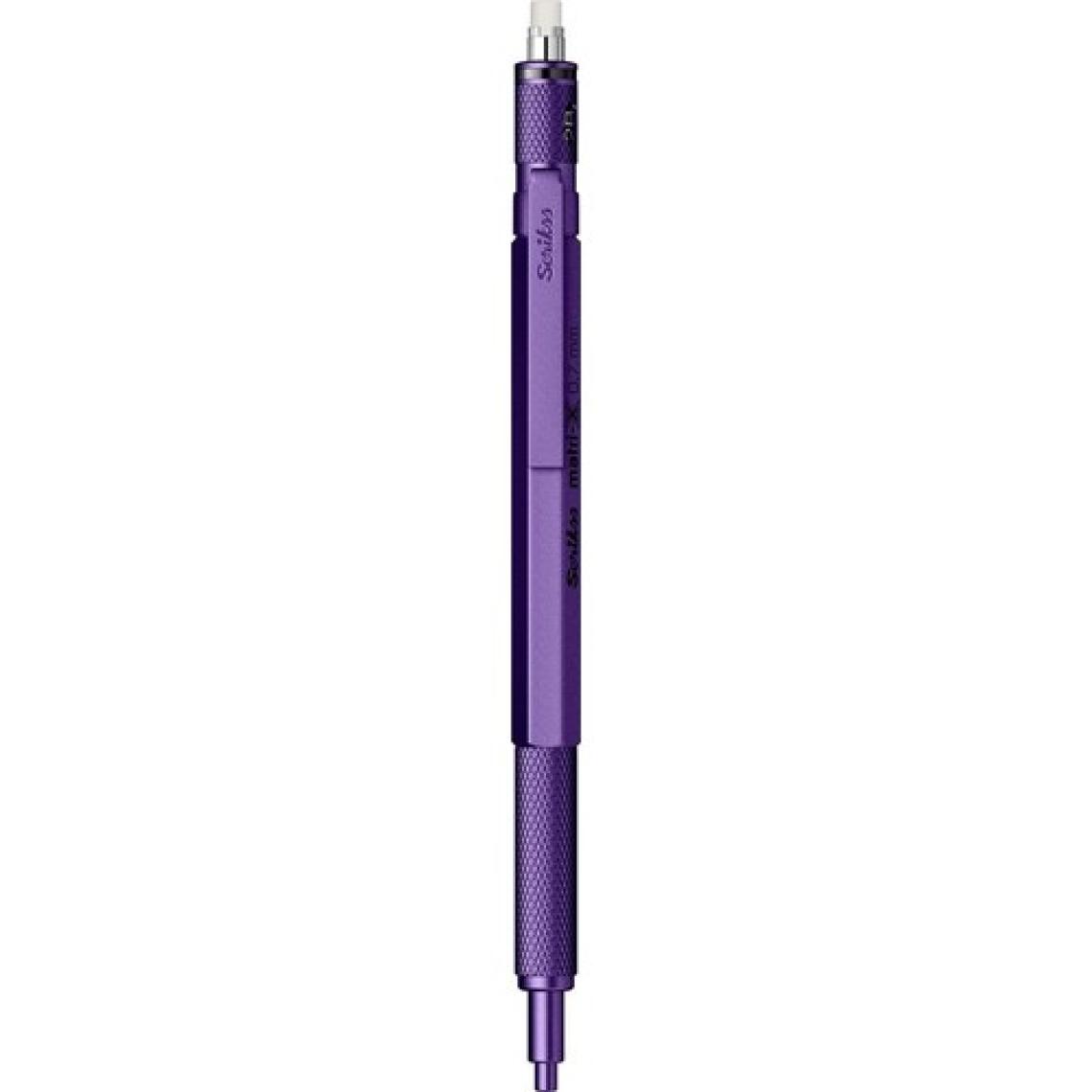 Scrikss Matri-X Versatil 0.7 mm Metalik Mor Şeffaf Ambalaj 5581