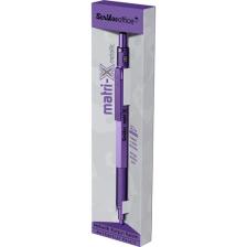 Scrikss Matri-X Versatil 0.7 mm Metalik Mor Şeffaf Ambalaj 5581