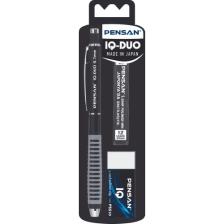 Pensan IQ Duo 0.7 mm Siyah Versatil Uçlu Kalem Seti