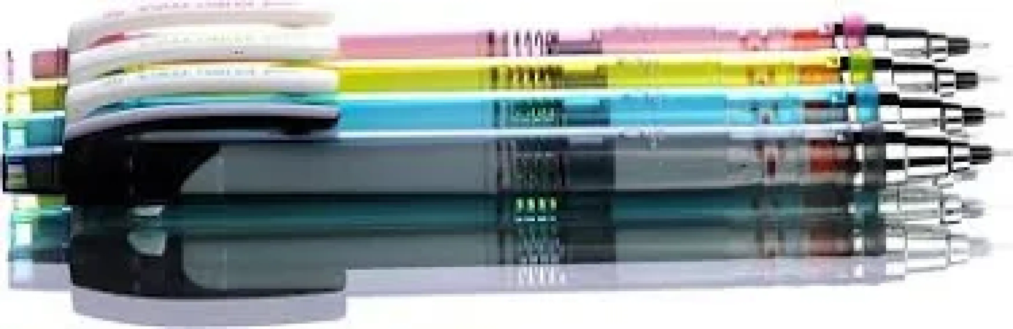UNİ KURU TOGA VERSATİL KALEM T M7-450T 0.7 SİYAH