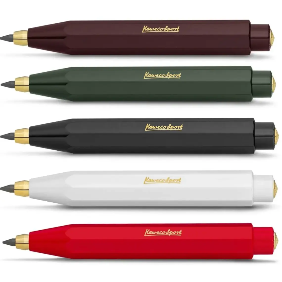 Kaweco Klasik Sport 3.2mm Sketch Versatil Kalem Kırmızı 10001152