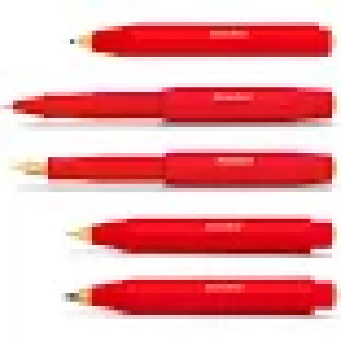 Kaweco Klasik Sport 3.2mm Sketch Versatil Kalem Kırmızı 10001152