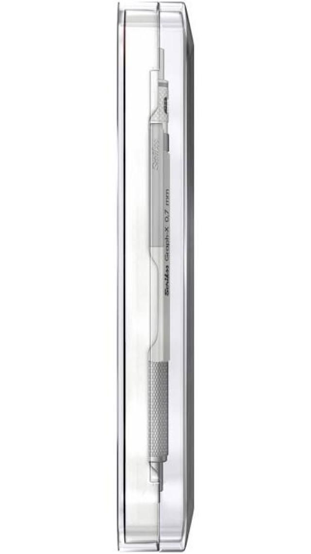Scrikss Beyaz Graph-x 0.7 mm Kalem Silgi Uç Seti