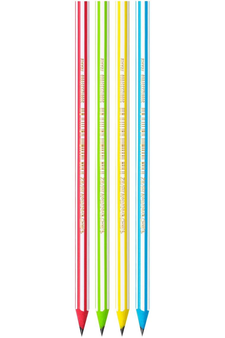 Evolution Stripes Kurşun Kalem 12'li Kutu