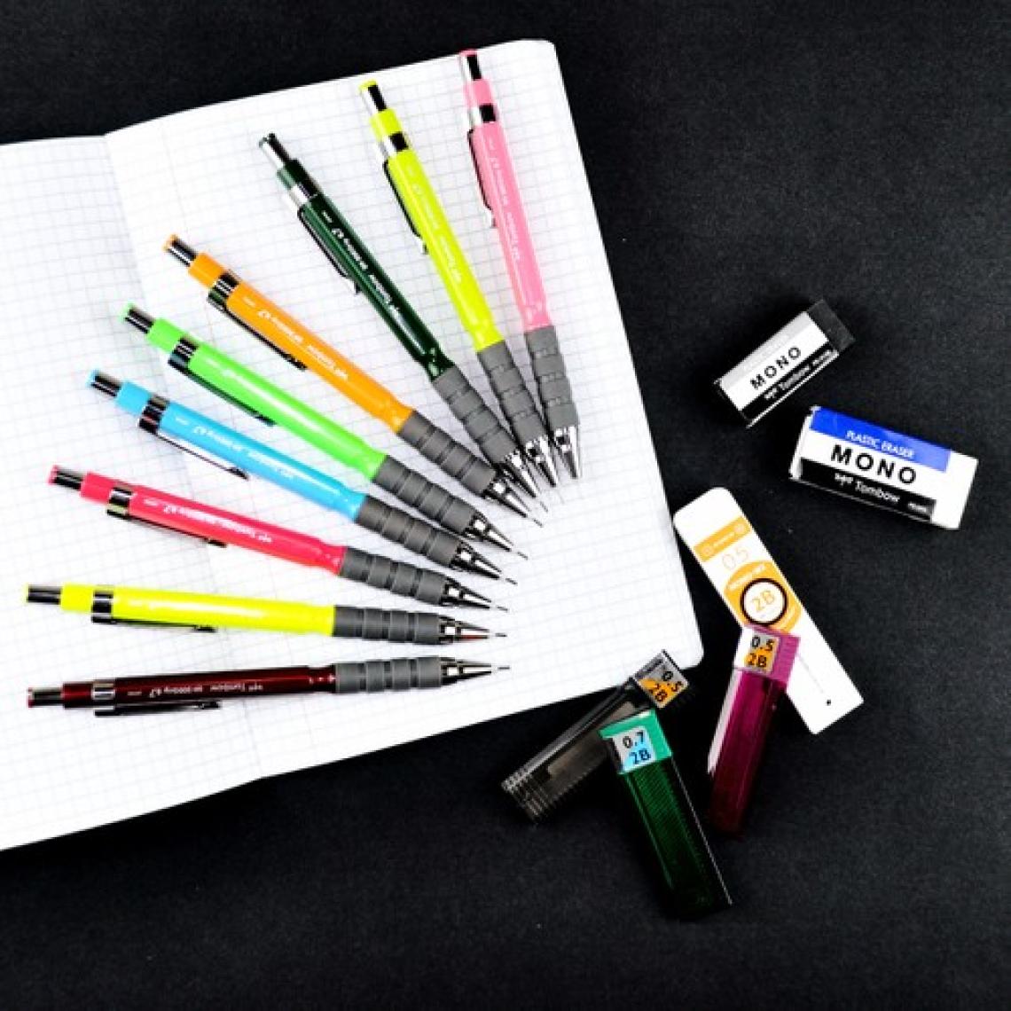 Tombow Sh 300 Grip Versatil Okul Seti Beyaz Gr44