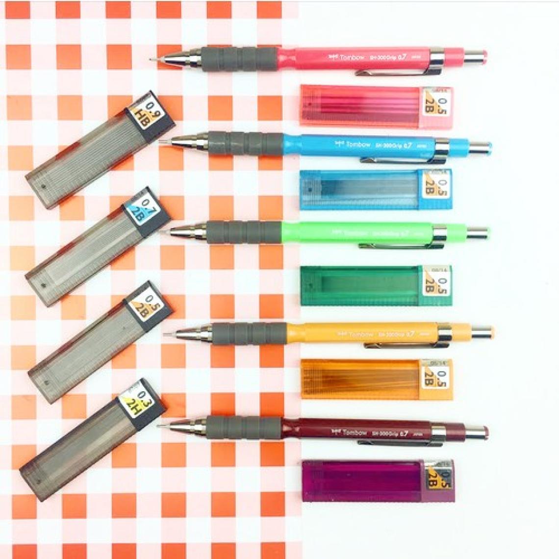 Tombow Sh 300 Grip Versatil Okul Seti Beyaz Gr44