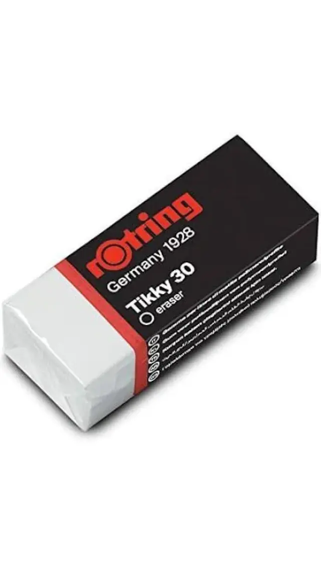 Rotring Tikky Okul Seti 0.7 mm Açık Mavi Versatil Kalem + Silgi + Uç