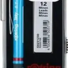 Rotring Tikky Okul Seti 0.7 mm Açık Mavi Versatil Kalem + Silgi + Uç