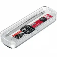 Scrikss Saten Gri Graph-x 0.5 mm Kalem Silgi Uç Seti