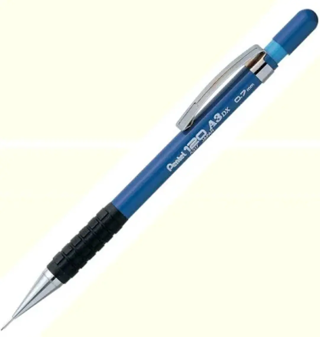 Pentel A317-C Mekanik 0.7 mm Mavi Versatil