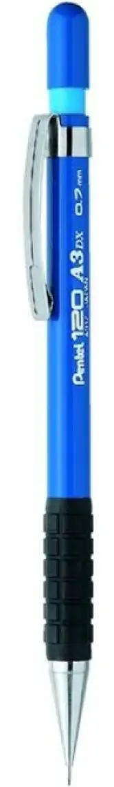 Pentel A317-C Mekanik 0.7 mm Mavi Versatil