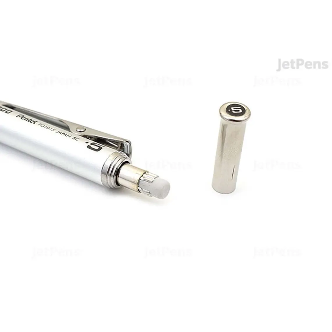 Pentel Graphgear PG1015  Metal Gövde 0.5 mm Gizli Uç Graph Gear 1000 Versatil