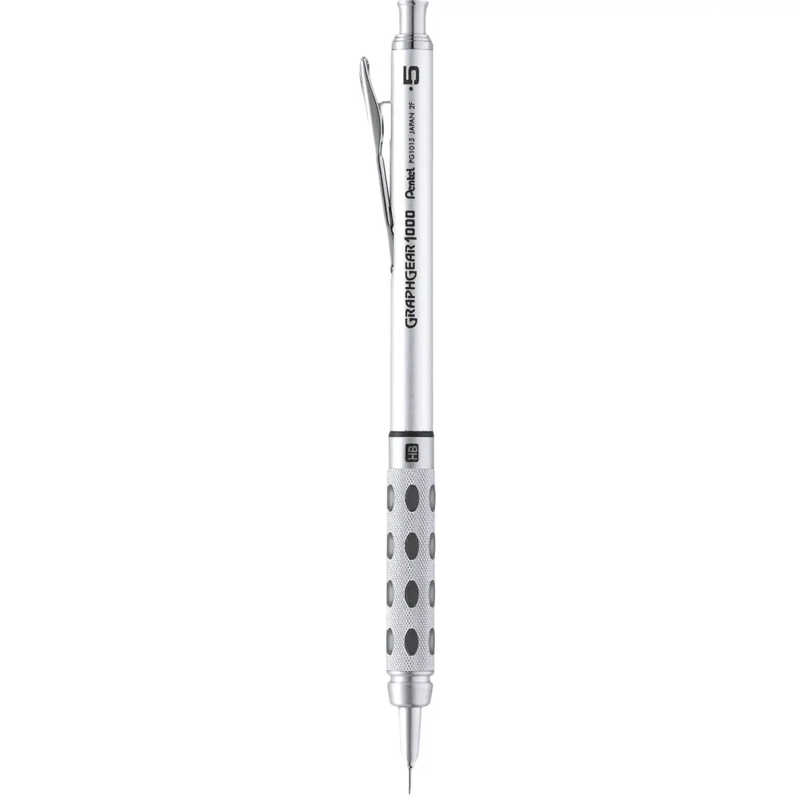 Pentel Graphgear PG1015  Metal Gövde 0.5 mm Gizli Uç Graph Gear 1000 Versatil