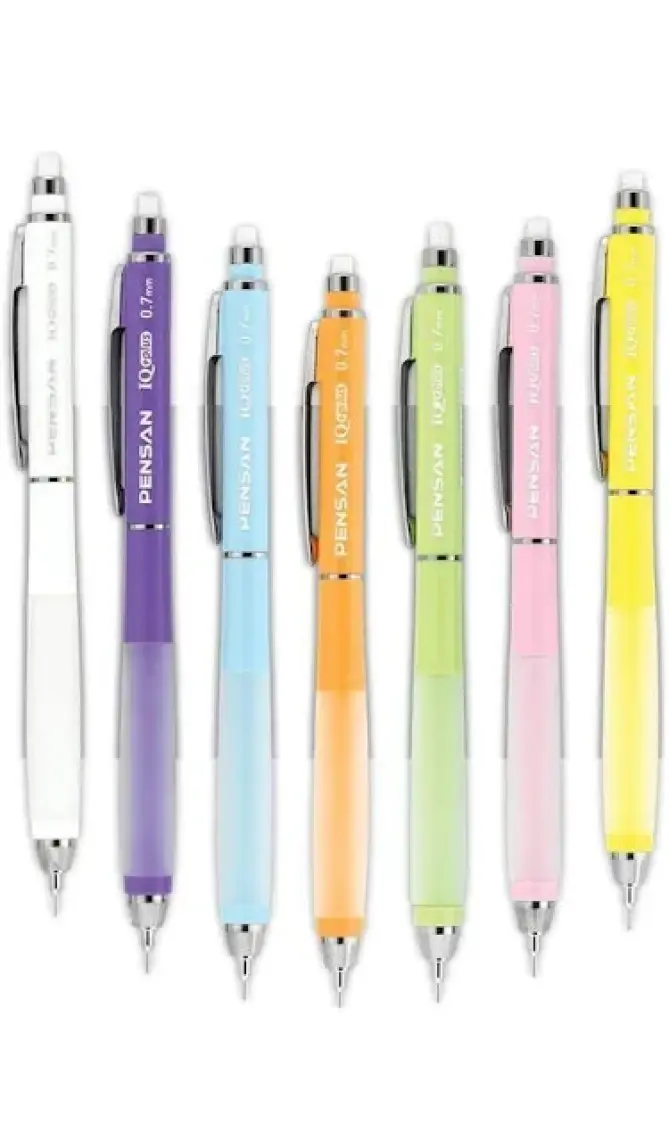 Iq Plus Versatil Kalem - 0.7 Mm Pastel Mavi Renk Uçlu Kalem