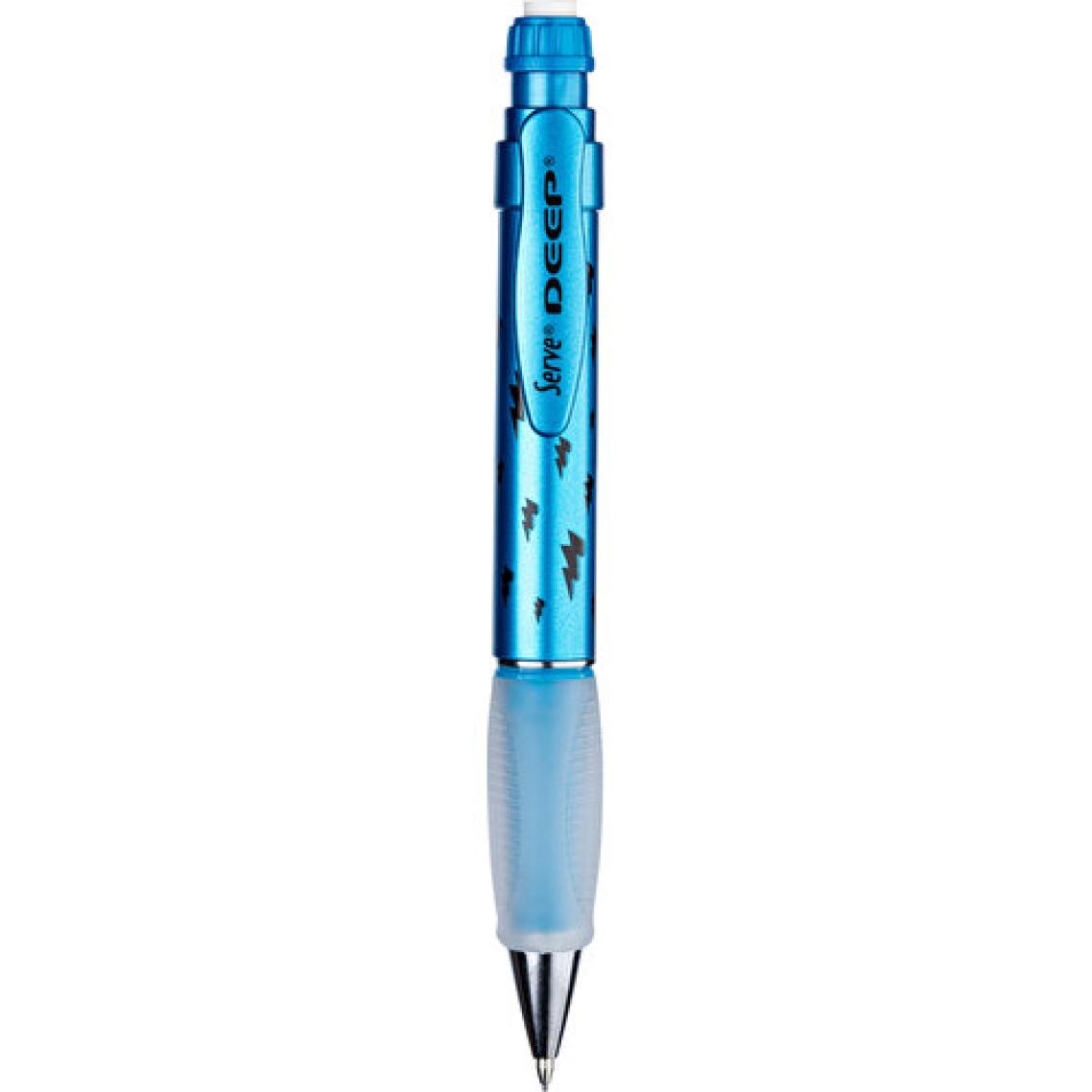 Serve Deep Metalik Mavi 0.7 mm Uçlu Kalem