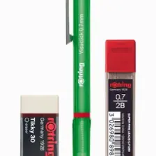Rotring Visuclick 0.7 mm Turuncu Versatil Okul Seti