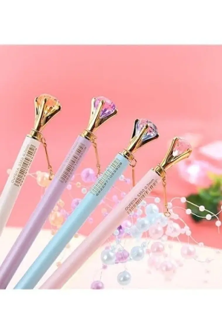 Maxx 5350 Elmas Taşlı Metal Boncuklu Versatil Kalem