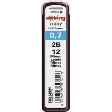 Rotring Tikky Okul Seti 0.7 mm Neon Yeşil Versatil Kalem + Silgi + Uç