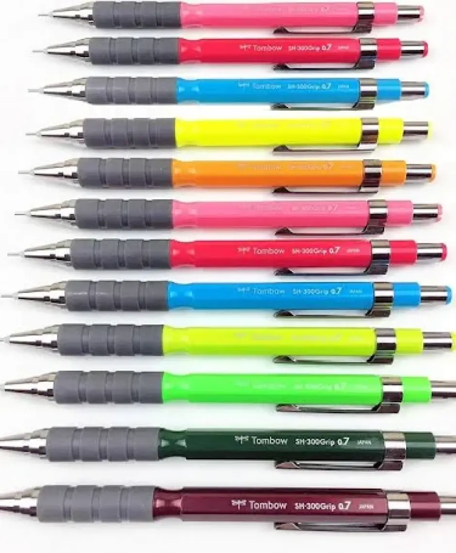 Tombow Sh-300 Grip 0.7 Bordo Versatil Kalem