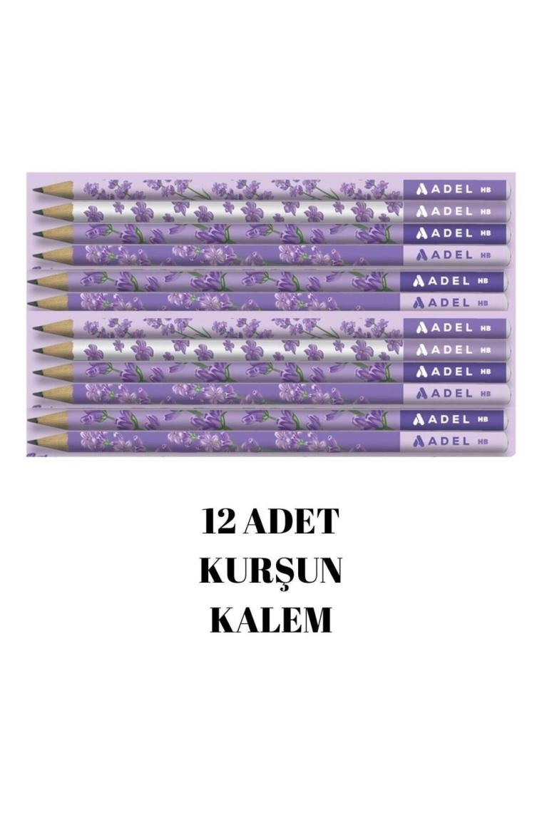 Lavanta Kurşun Kalem