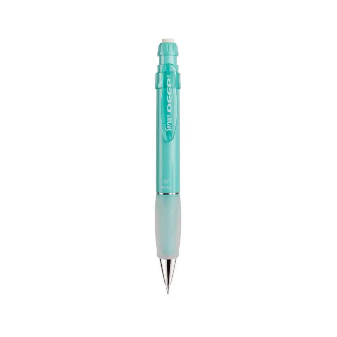 Serve Deep Pastel 0.7 mm Nane Yeşili Mekanik Kurşun Kalem – Yumuşak Tutuş, Dayanıklı Mekanizma, Okul ve Ofis Kullanımı