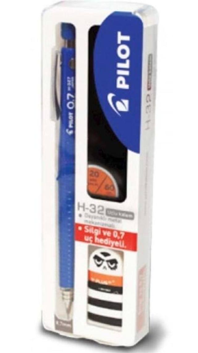 Pilot H32 Set Silgi ve Min
