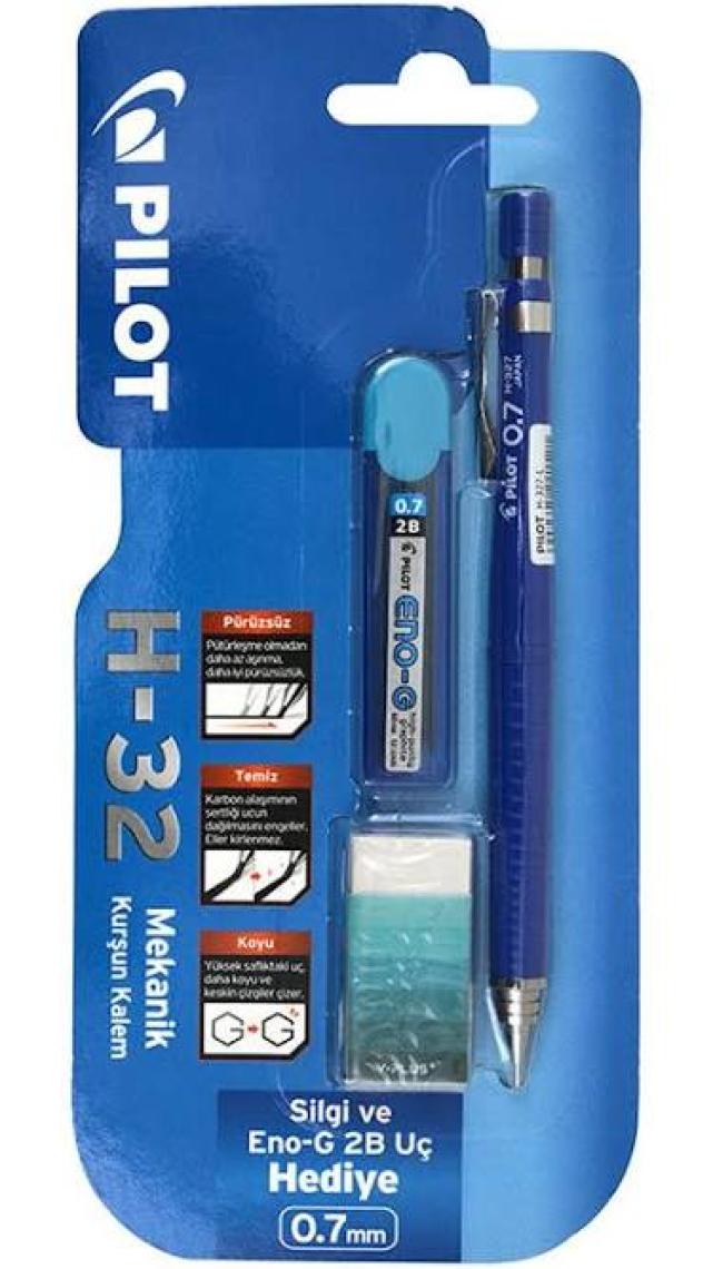 Pilot H32 Set Silgi ve Min