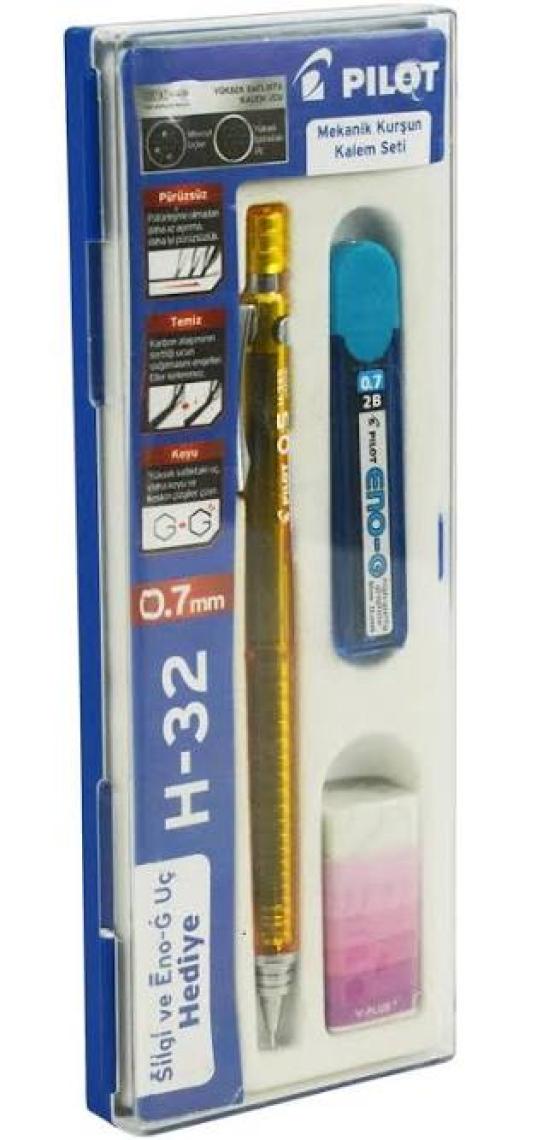Pilot H32 Set Silgi ve Min
