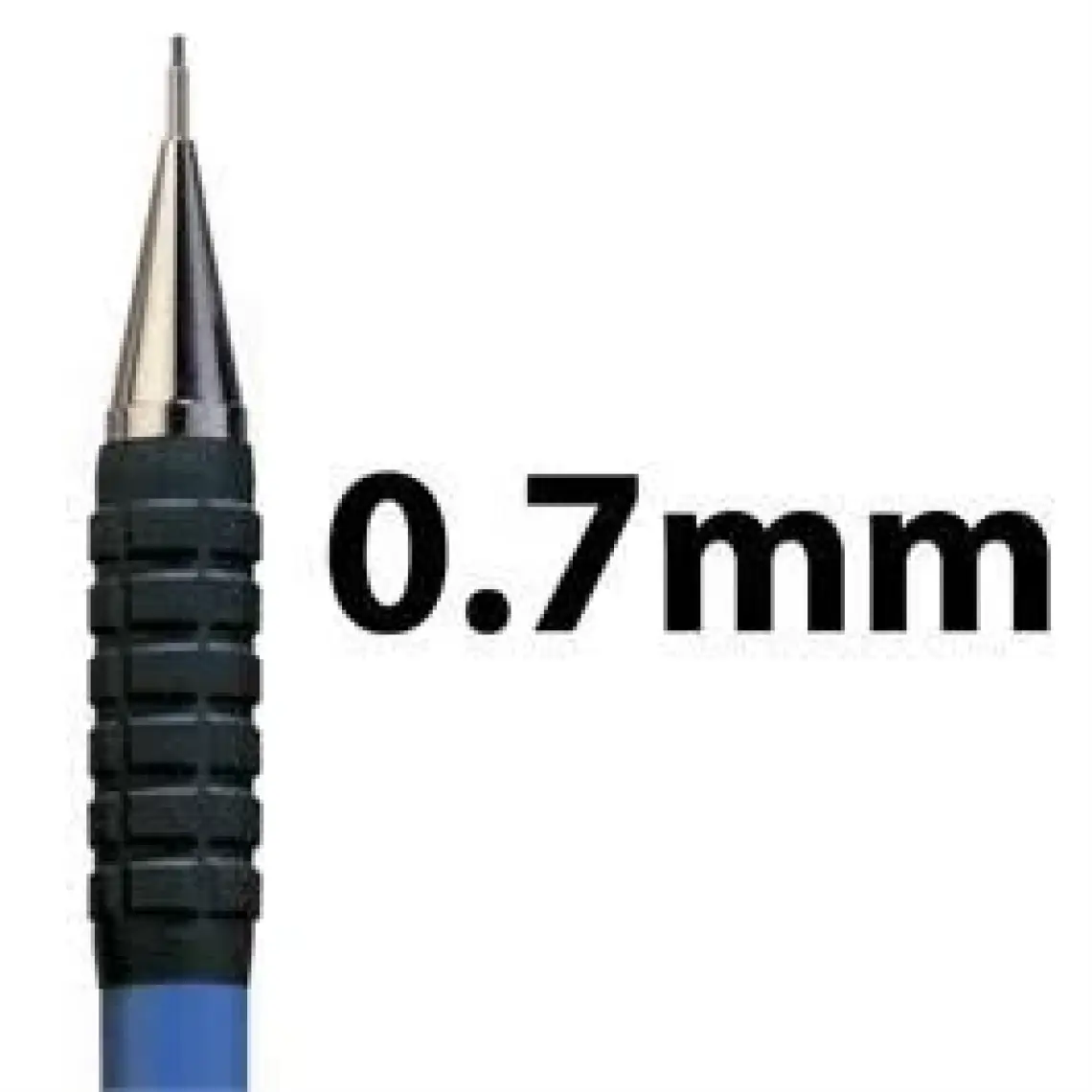 Pentel A317-C Mekanik 0.7 mm Mavi Versatil
