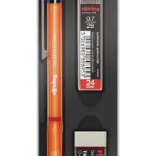Rotring Visuclick 0.7 mm Turuncu Versatil Okul Seti