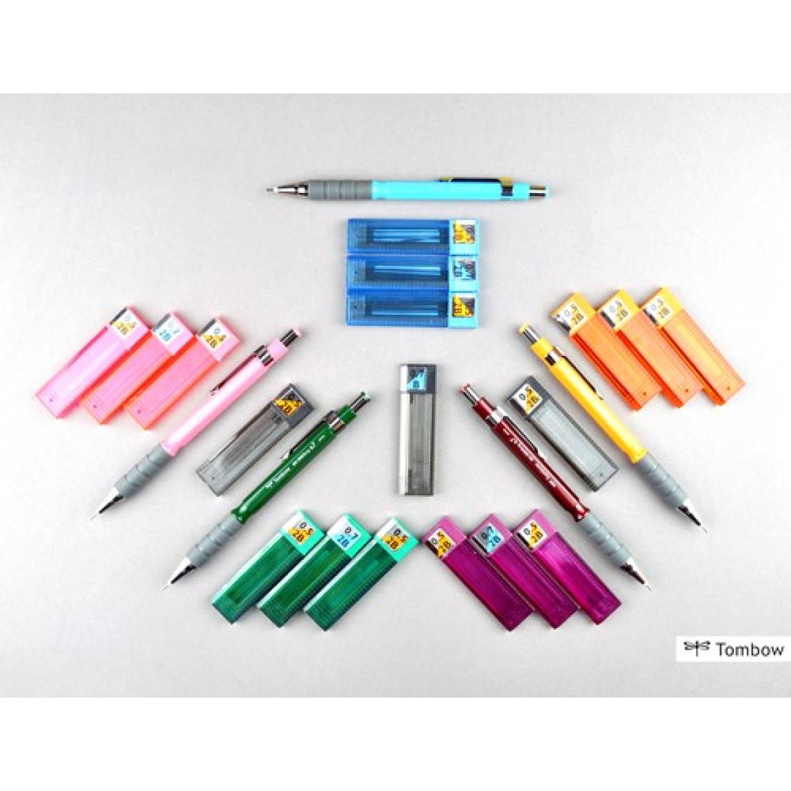 Tombow Sh 300 Grip Versatil Okul Seti Bordo Gr31