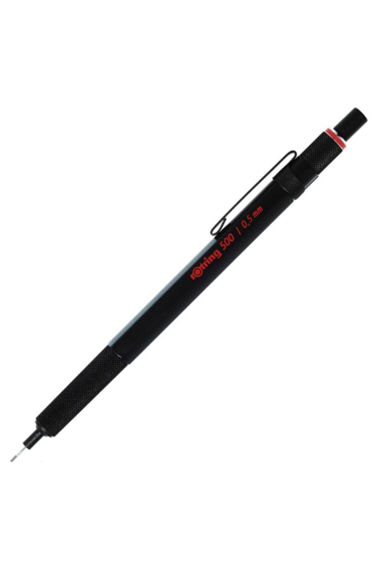 Rotring 500 Siyah 0.5 mm Versatil Kalem
