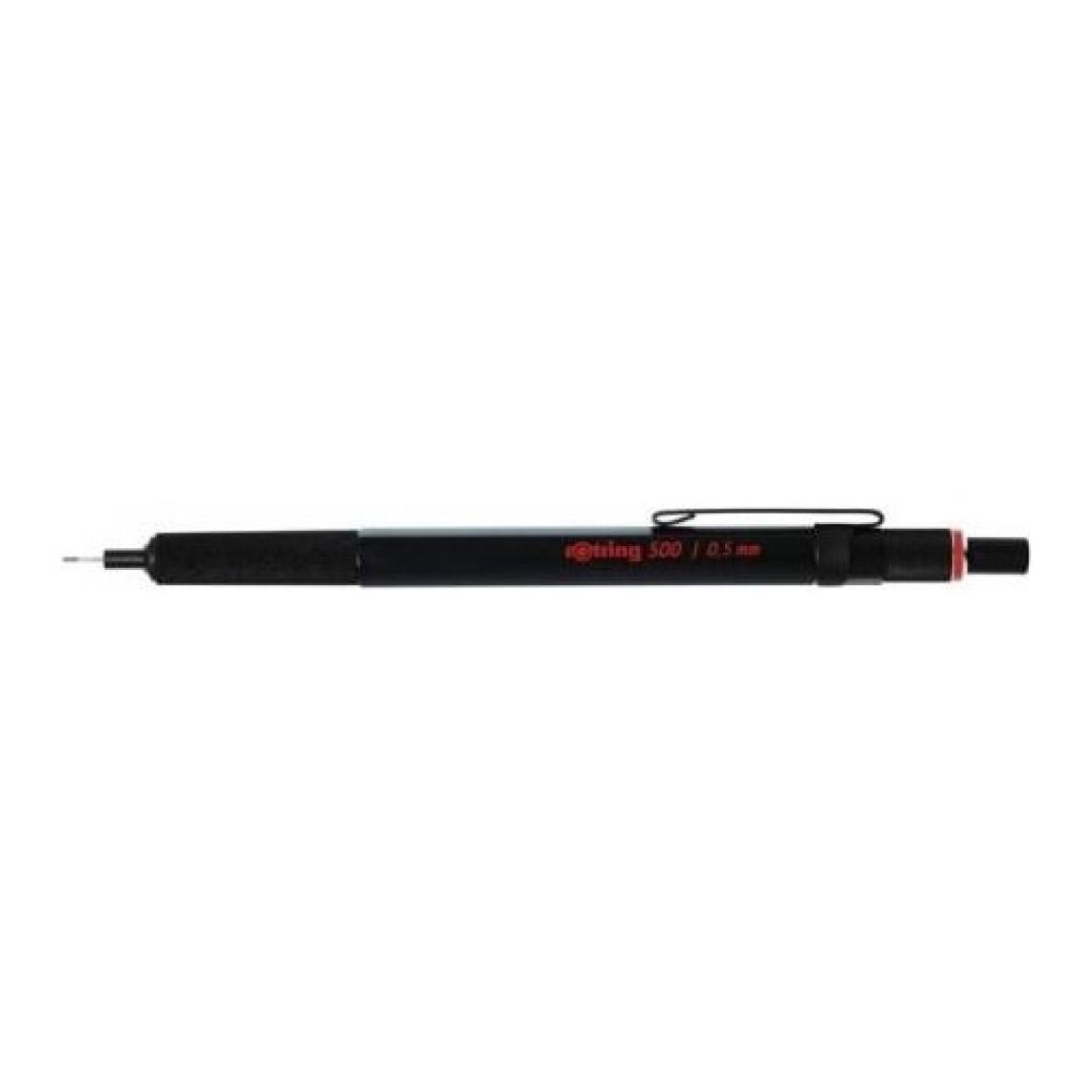 Rotring 500 Siyah 0.5 mm Versatil Kalem