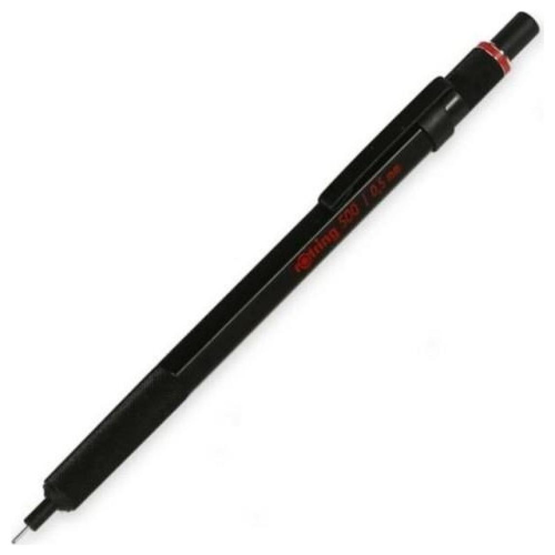Rotring 500 Siyah 0.5 mm Versatil Kalem