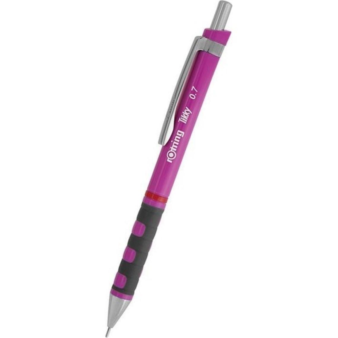 Rotring Tikky 0.7 mm Mor Versatil Uçlu Kalem